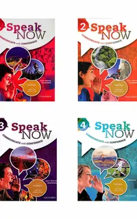 مجموعه کتاب های Speak Now