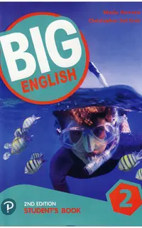Big English 2 Second Edition