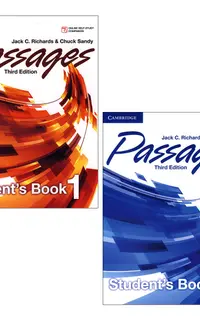 Passages Third Edition Book Series