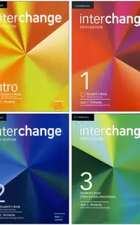 Interchange Fifth Edition Book Series