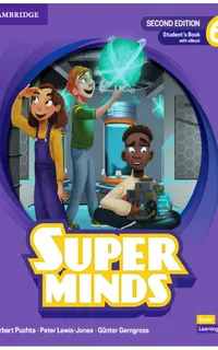 Super Minds 6 Second Edition