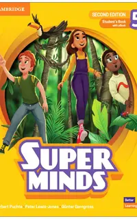 Super Minds 5 Second Edition