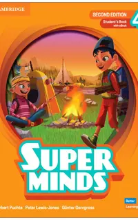 Super Minds 4 Second Edition