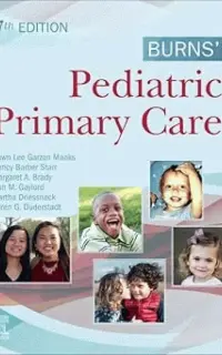 مراقبتهای اولیه کودکان برنز 2020 | Burns' Pediatric Primary Care 7th Edition