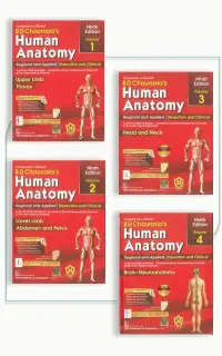 دوره چهار جلدی آناتومی انسان چوراسیا 2023 | B D Chaurasia's Human Anatomy