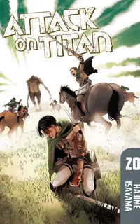 Attack on titan جلد ۲۰