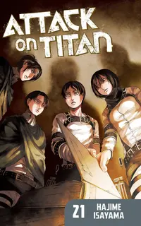 Attack on titan جلد ۲۱