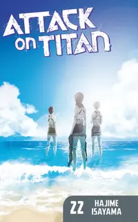 Attack on titan جلد ۲۲
