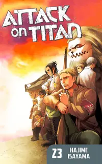 Attack on titan جلد ۲۳