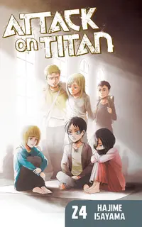 Attack on titan جلد ۲۴
