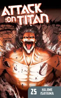Attack on titan جلد ۲۵