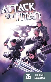 Attack on titan جلد ۲۶