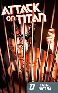 Attack on titan جلد ۲۷