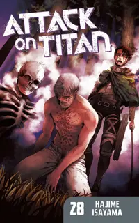 Attack on titan جلد ۲۸