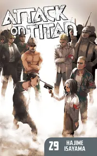 Attack on titan جلد ۲۹
