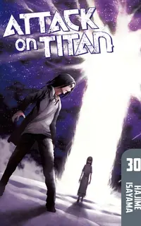 Attack on titan جلد ۳۰