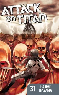 Attack on titan جلد ۳۱