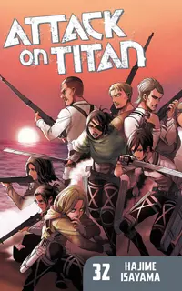 Attack on titan جلد ۳۲