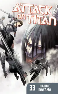 Attack on titan جلد ۳۳
