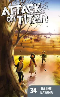 Attack on titan جلد ۳۴