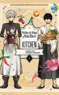 Witch Hat Atelier Kitchen جلد ۱