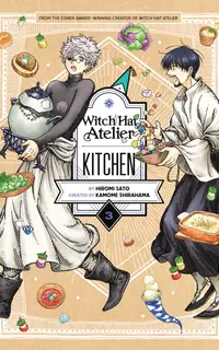 Witch Hat Atelier Kitchen جلد 3