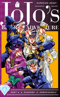 مانگای JoJo's Bizarre Adventure Part 4: Diamond is Unbreakable جلد 4