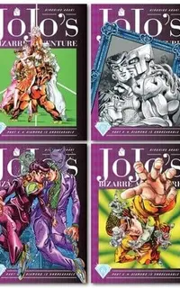 سری 4 جلدی JoJo's Bizarre Adventure Part 4: Diamond is Unbreakable - جلد 6 تا 9