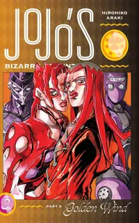 مانگای JoJo's Bizarre Adventure Part 5: Golden Wind جلد 3