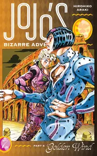 مانگای JoJo's Bizarre Adventure Part 5: Golden Wind جلد 7
