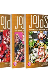 سری 3 جلدی  JoJo's Bizarre Adventure Part 5: Golden Wind - جلد 1 تا 3