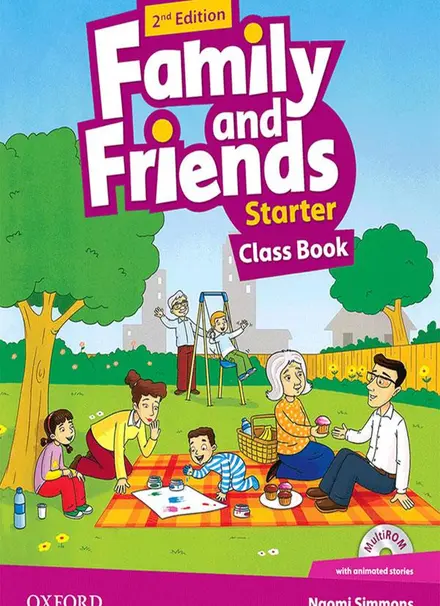 Family and Friends starter Second Edition