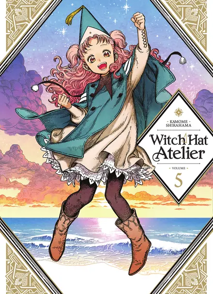 Witch Hat Atelier جلد 5
