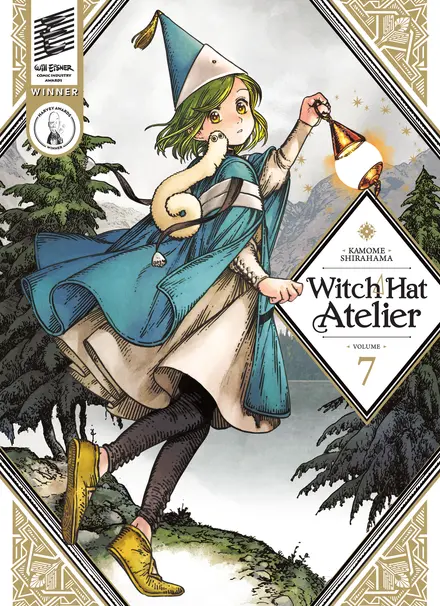 Witch Hat Atelier جلد 7