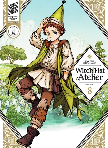 Witch Hat Atelier جلد 8