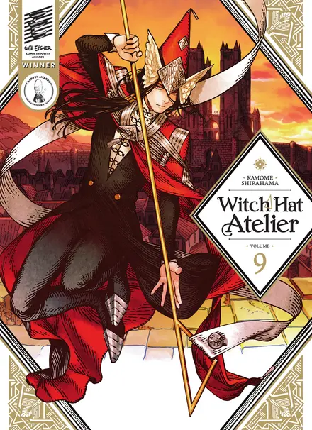 Witch Hat Atelier جلد 9