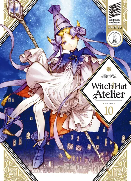 Witch Hat Atelier جلد 10