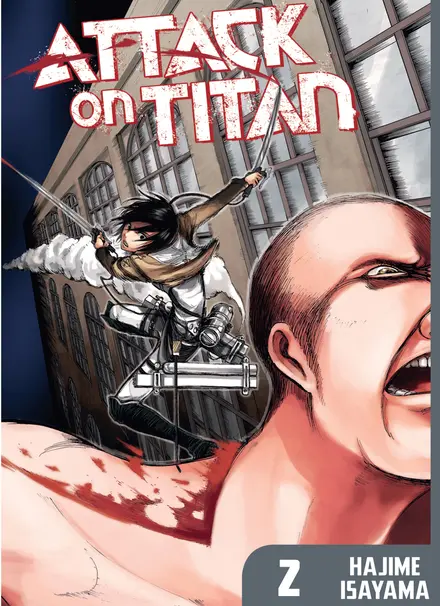 Attack on Titan Volume 2