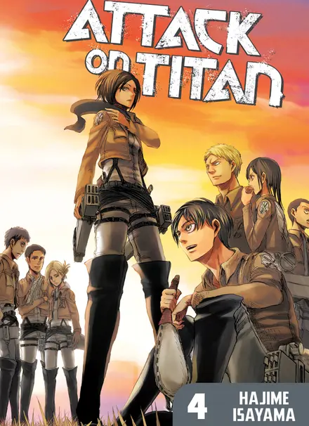 Attack on Titan Volume 4
