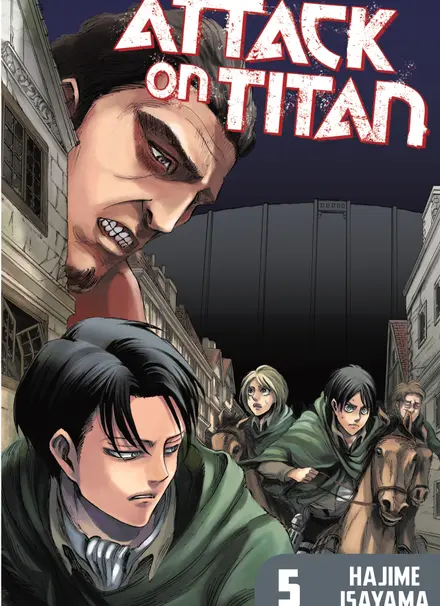 Attack on Titan Volume 5