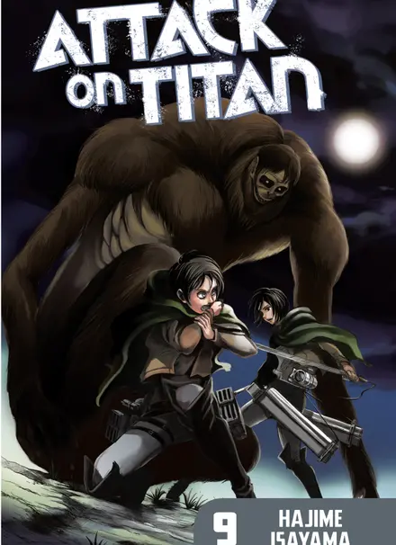 Attack on Titan Volume 9