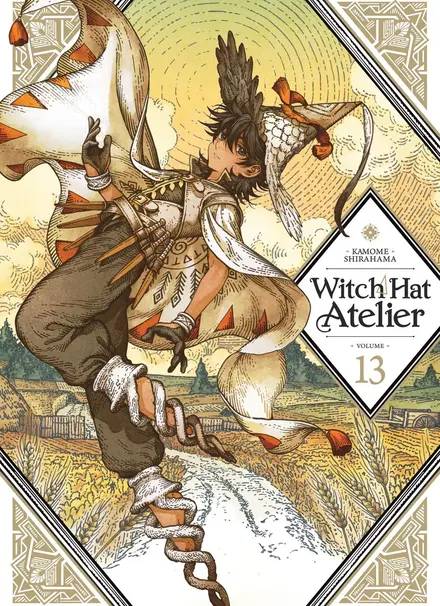 Witch Hat Atelier جلد 13