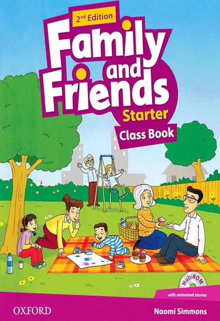 Family and Friends starter Second Edition - تصویر 1