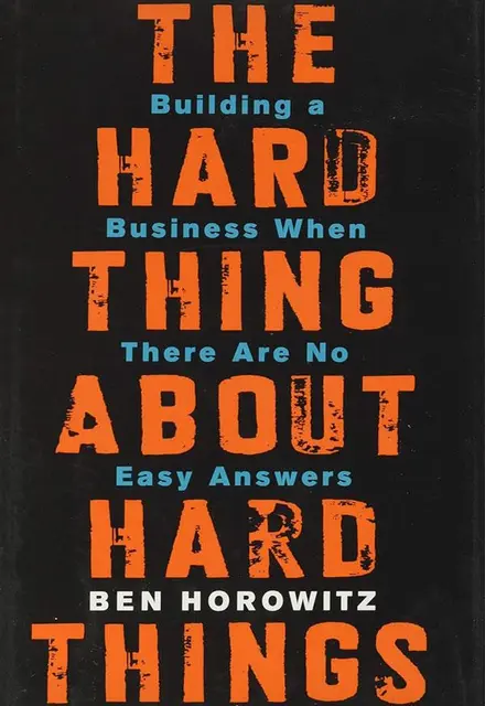 The Hard Thing About Hard Things - تصویر 1