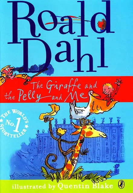 The Giraffe and the Petty and Me Roald Dahl - تصویر 1