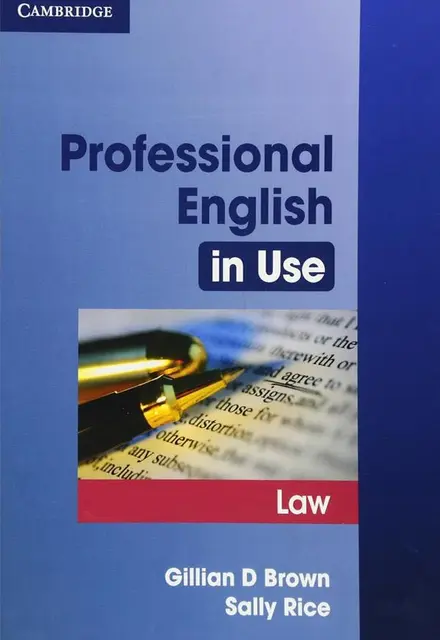 Professional English in Use Law - تصویر 1