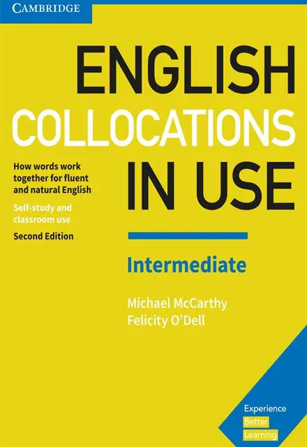 English Collocations in Use Intermediate - تصویر 1