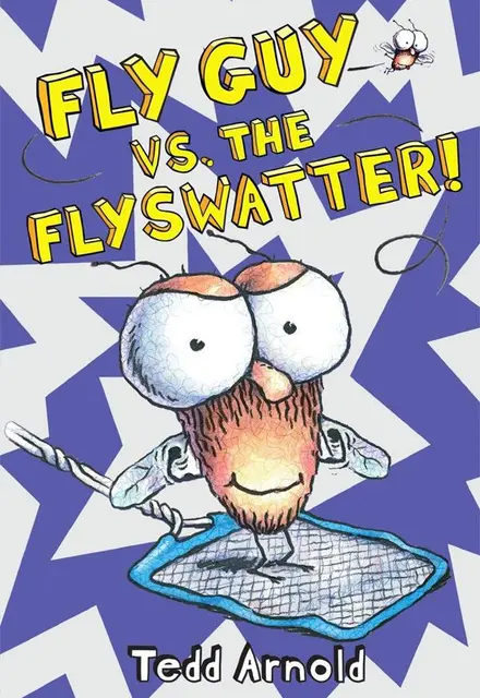 !Fly Guy vs. the Flyswatter - تصویر 1