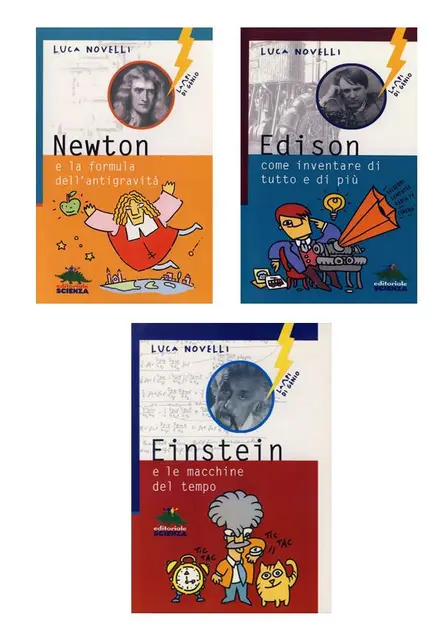 سوپرپک سرگذشت بزرگان علم به ایتالیایی - تصویر 1