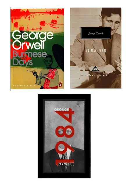 سوپرپک بهترینهای جرج اورول - تصویر 1